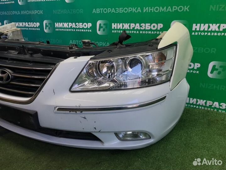 Ноускат, передний срез Hyundai Sonata NF 2004-2010