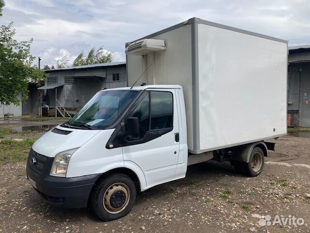 Ford Transit рефрижератор, 2012