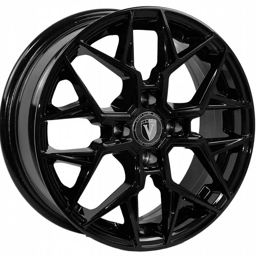 Диски Venti 1420 5.5x14 4x98 ET35 D58.6 BL