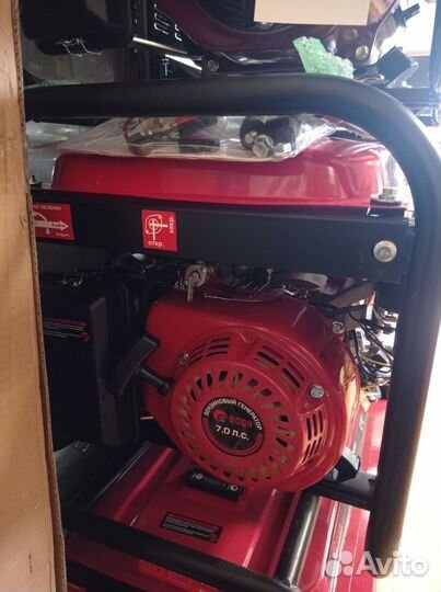 Генератор бензиновый edon PT-3300 3,3 кВт