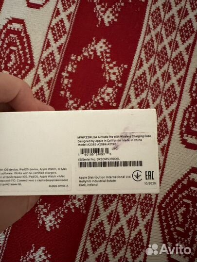 AirPods Pro Оригинальные