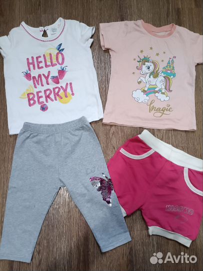 Вещи пакетом р 92