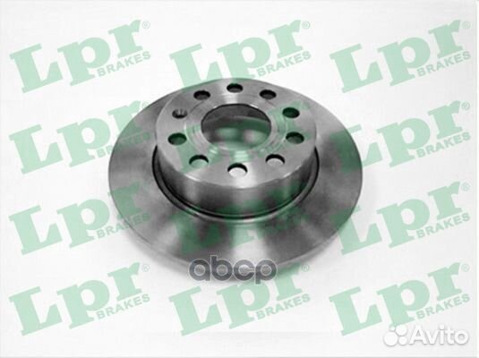 Диск тормозной audi A3 03/skoda octavia/yeti/V