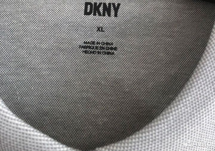 Мужское поло dkny Оригинал