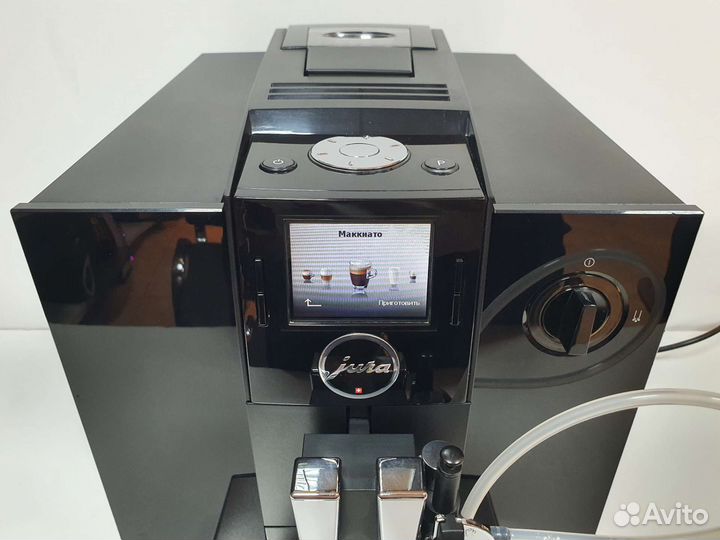Кофемашина Jura Impressa F8 Piano Black