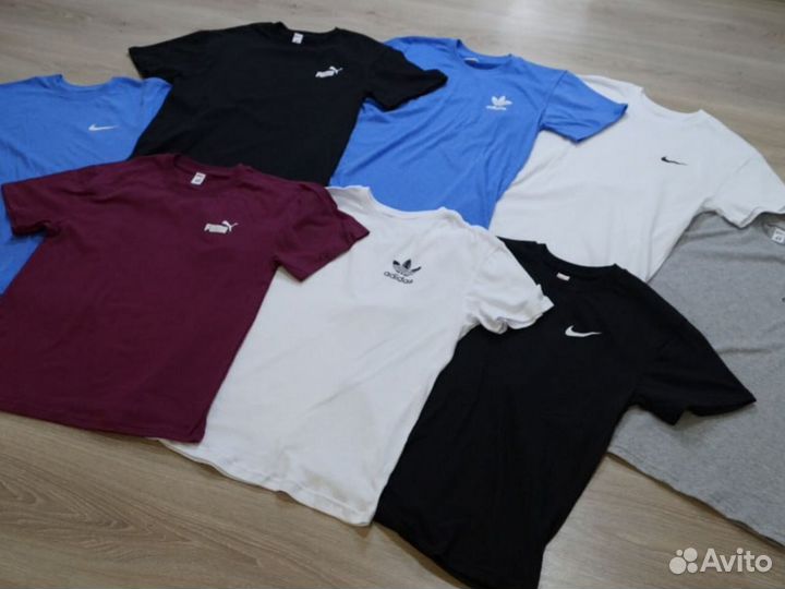 Футболки мужские Nike хлопок