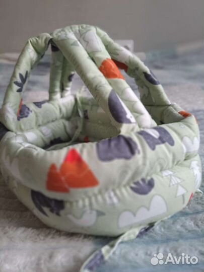 Шапка-шлем защита от падения