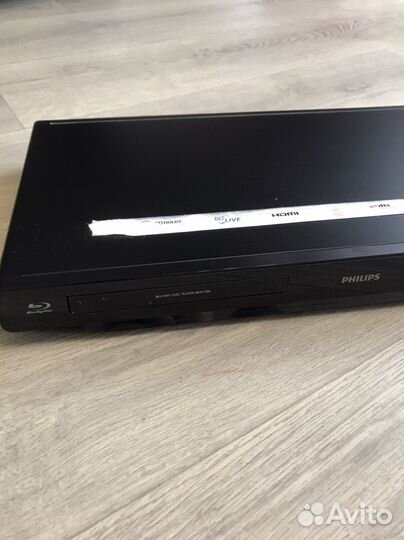 Blu-ray philips видеопроигрыватель плеер