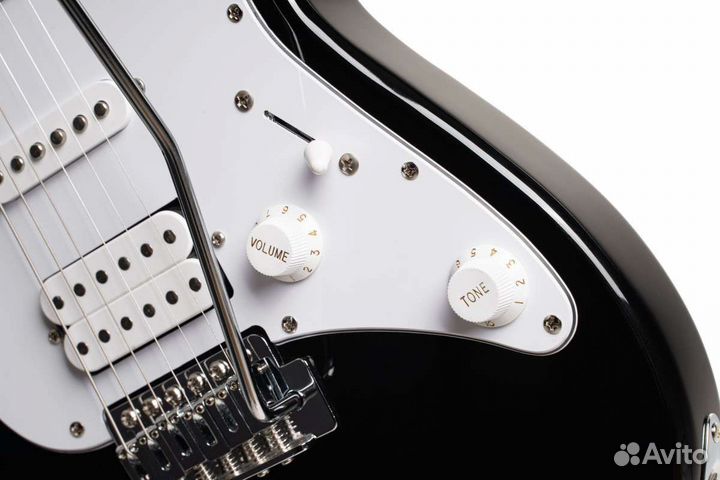 Электрогитара Cort G200-BLK