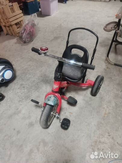 Детский электро мотоцикл