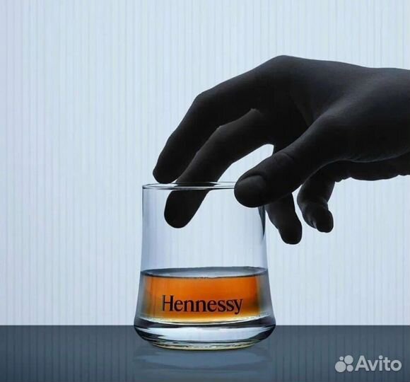 Hennessy бокалы под коньяк и виски