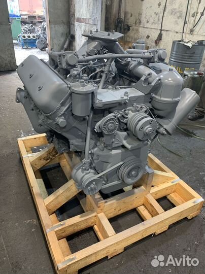 Двигатель ямз-236М2