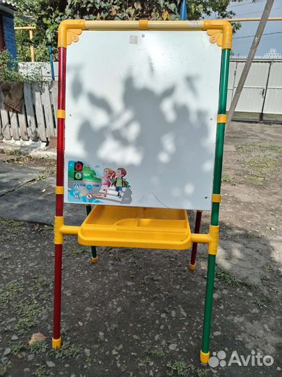 Мольберт для рисования детский