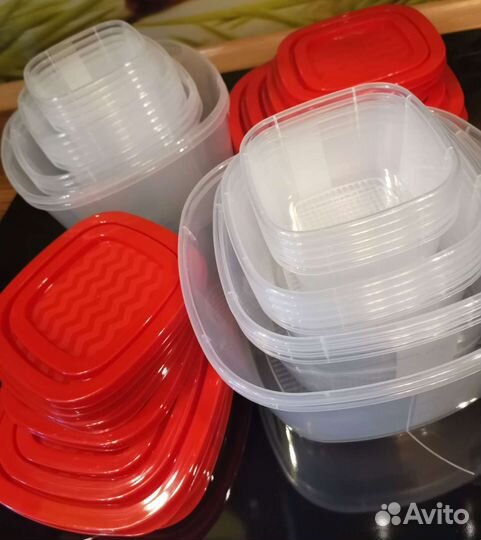 Пищевые контейнеры для заморозки и хранения