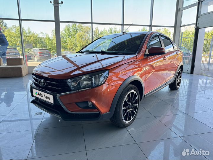 LADA Vesta Cross 1.6 CVT, 2021, 50 859 км