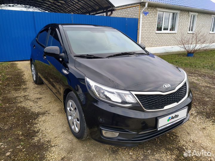 Kia Rio 1.6 AT, 2017, 125 000 км