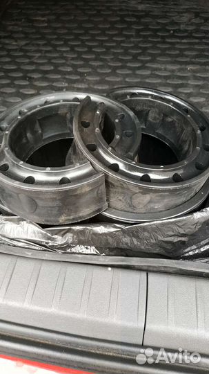 Автобаферы в пружины