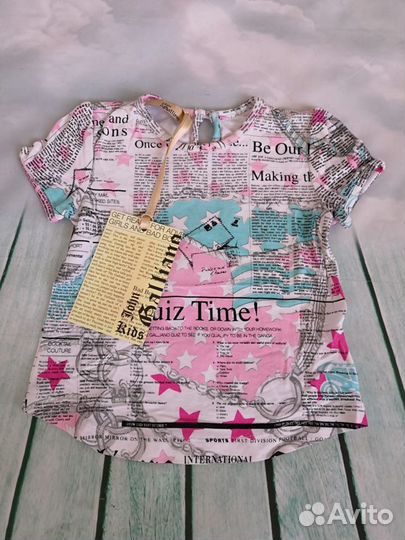 Футболка для девочки бренд оригинал