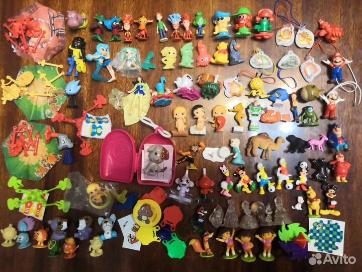 Киндер сюрприз. серии киндер