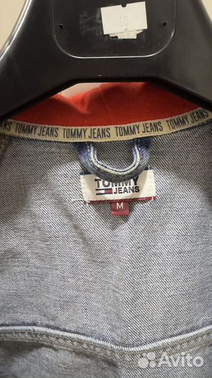 Джинсовая куртка tommy hilfiger