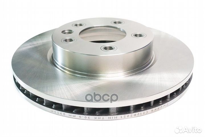 Тормозной диск передний C210R2021 cworks