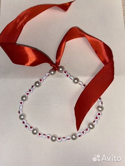 Ожерелье из бисера