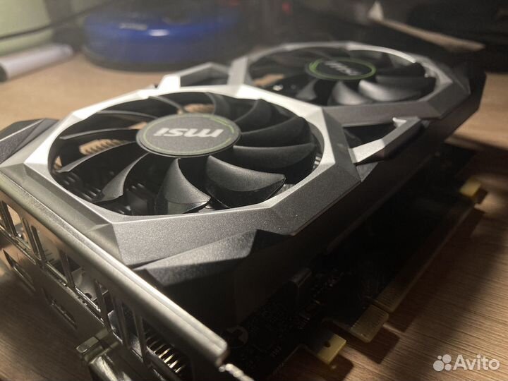 Видеокарта gtx 1650 4gb