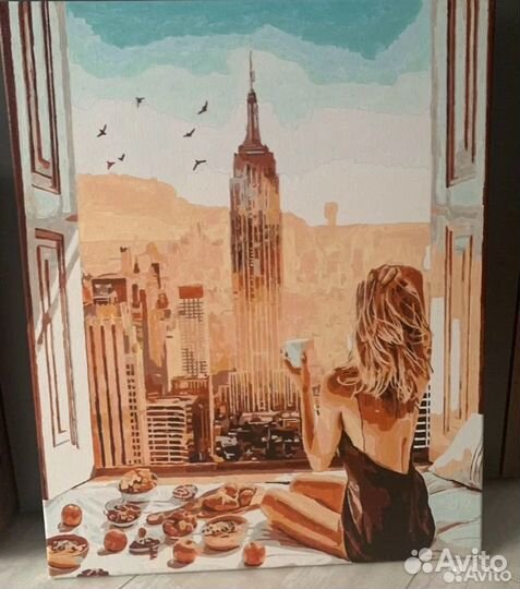 Картина по номерам