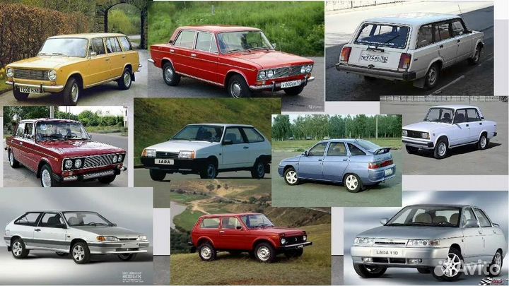 Разбор ваз2112,2109,2107,2106 и другие