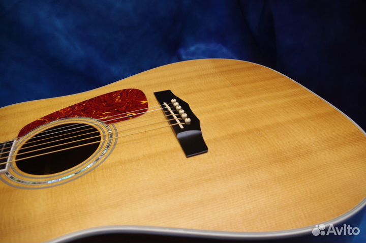 Акустическая гитара Morris M-41W. Japan