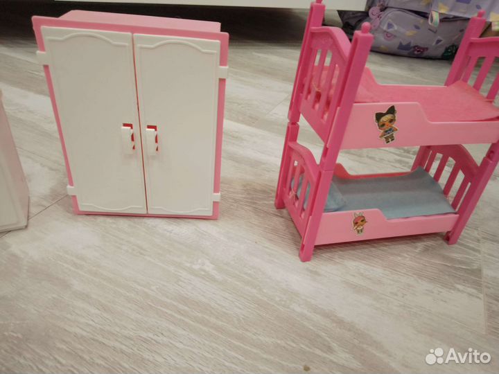 Кукольная мебель для кукольного домика