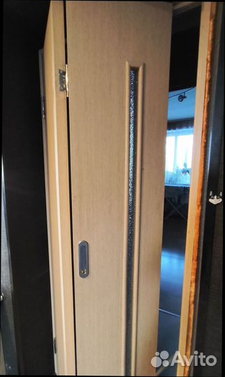 Двepь складная книжка межкомнатная