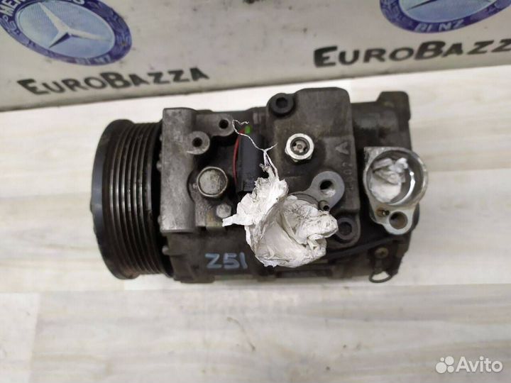 Компрессор кондиционера Mercedes Om628
