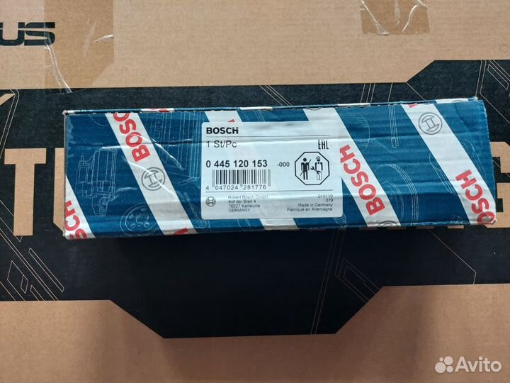 Топлинная форсунка на камаз Bosch 0445120153