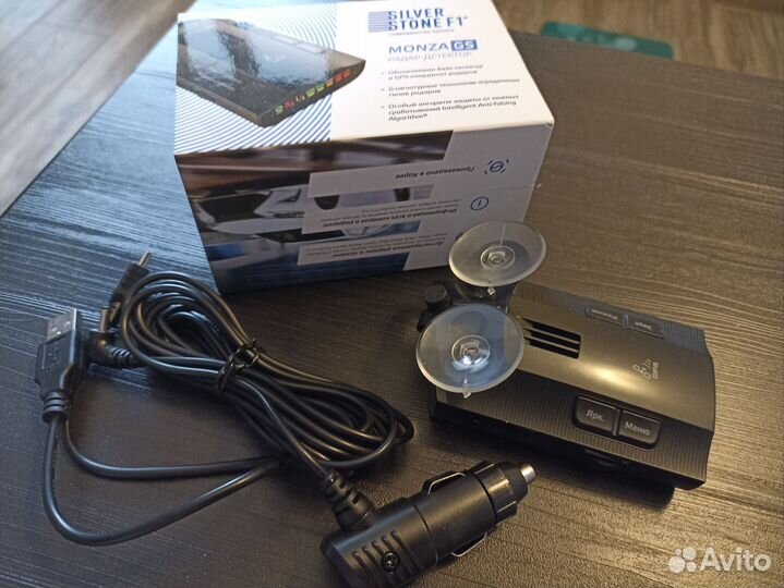 Радар детектор SilverStone F1 Monza GS