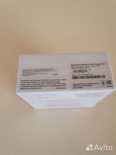 Новые AirPods Pro