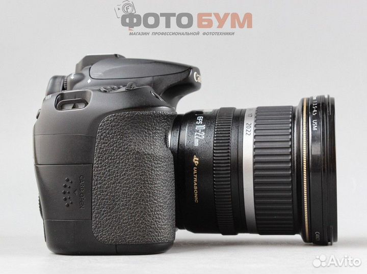 Фотоаппарат Canon 60D kit 10-22 USM