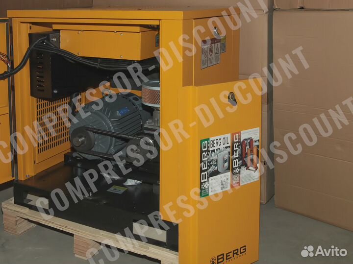 Винтовой компрессор: надежный помощник