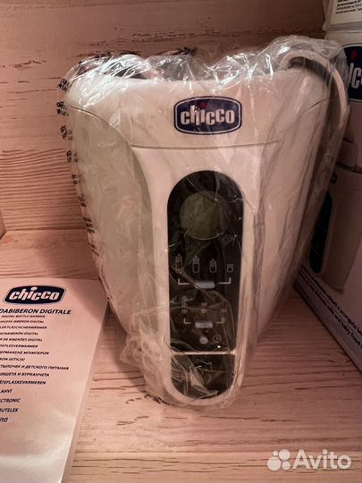 Подогреватель для бутылочек chicco
