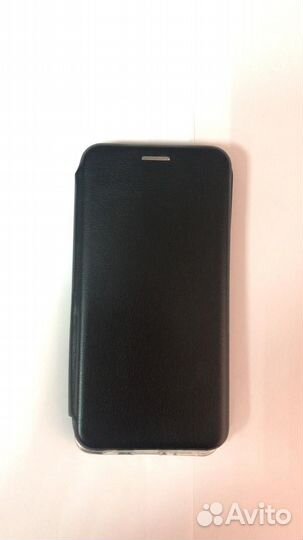 Чехол книжка samsung Galaxy A41 черный