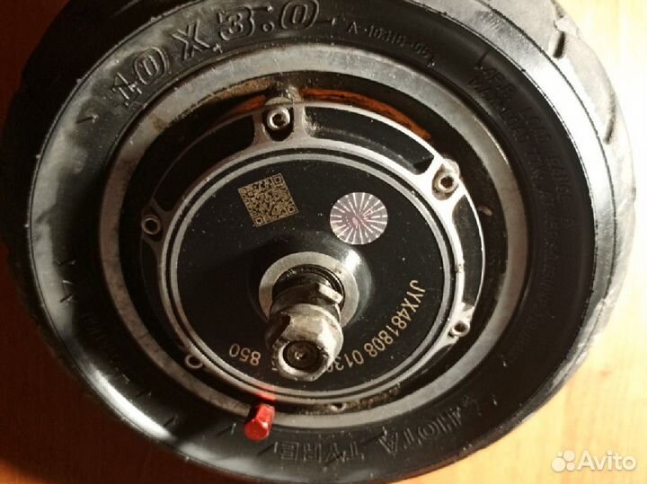 Моторколесо на самокат Kuggo M4