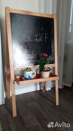 Меловая доска, штендер