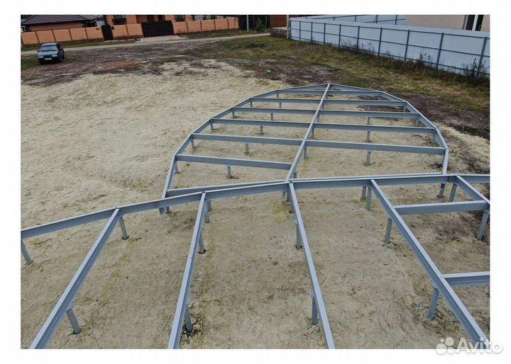 Сваи винтовые