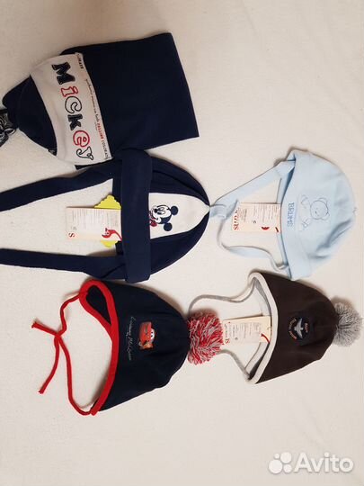 Шапка на мальчика на 1 год