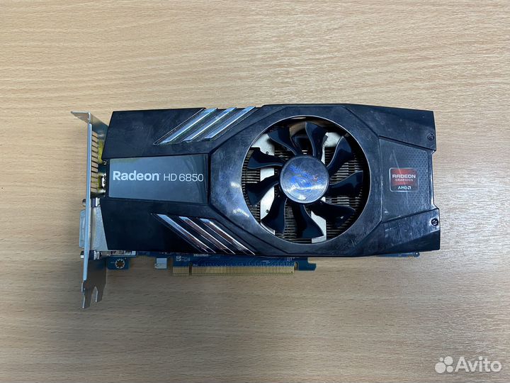 Видеокарта AMD Radeon HD 6850