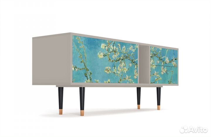 Тв-тумба T1 - Сатин - Almond Blossom