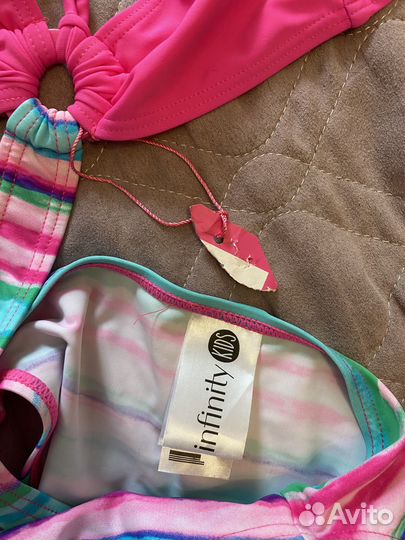 Детский купальник новый Infinity размер 134-140