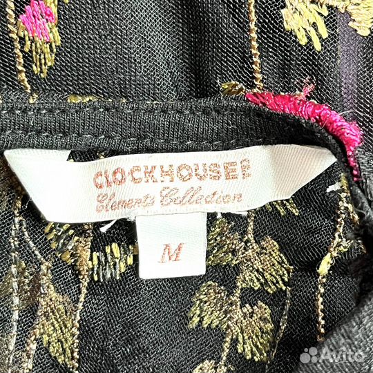 Платье в цветочек от clockhouse на 42/44