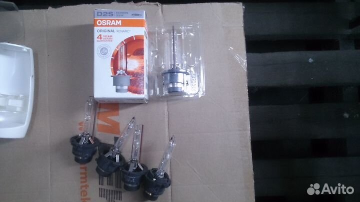 Ксеноновые лампы d2s