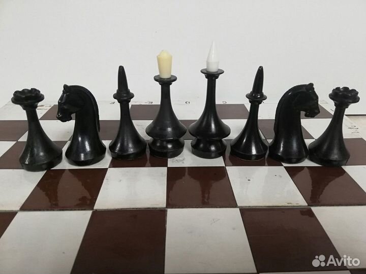 Шахматы СССР 